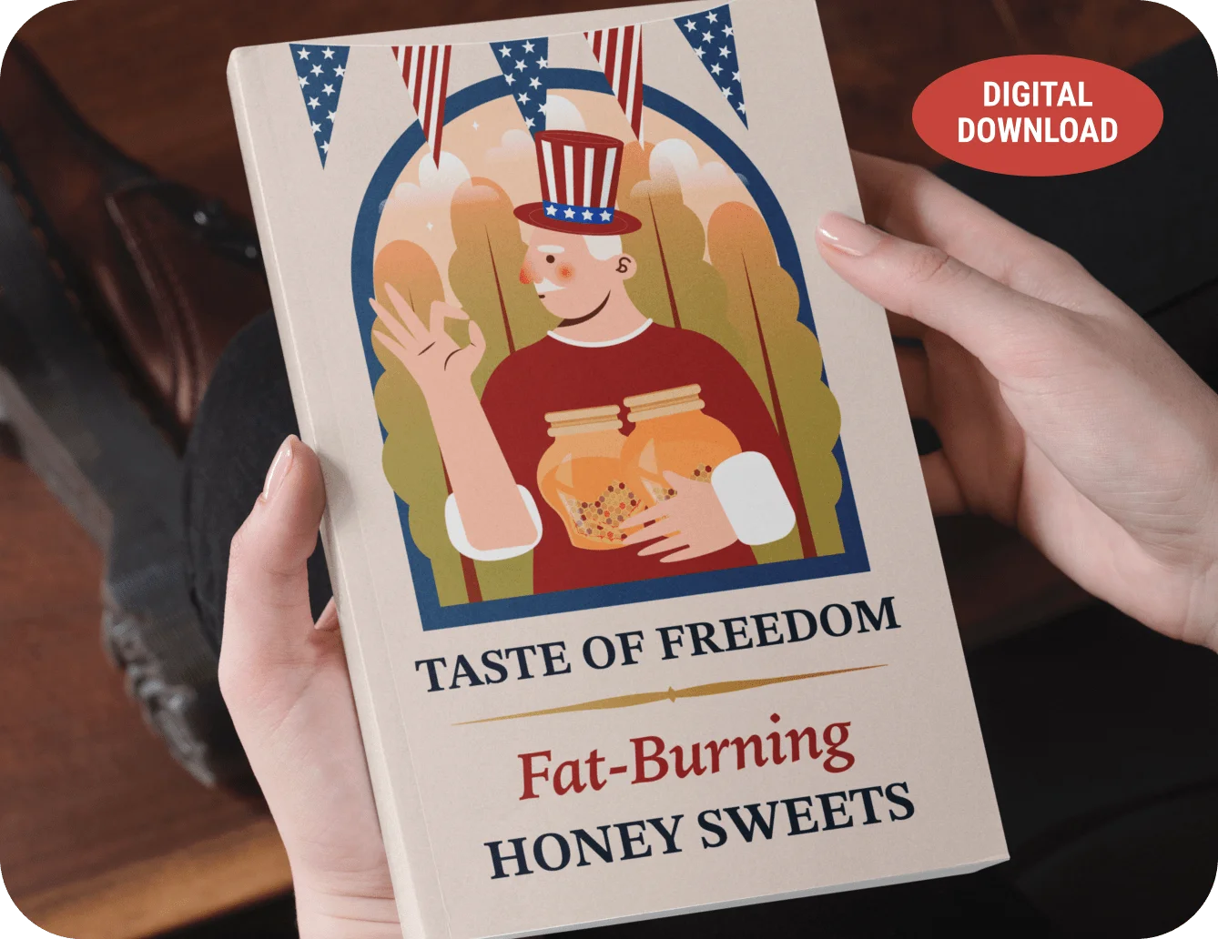 Taste of Freedom: Fat-Burning Honey Sweets